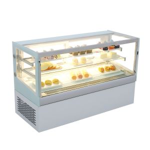 Sliding Glass Door 130L Cake Table Top Display Chiller