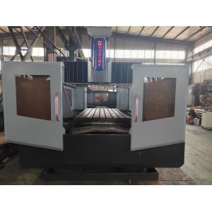 4 Axis Horizontal Gantry Milling Machine For Machining Railway Bogie