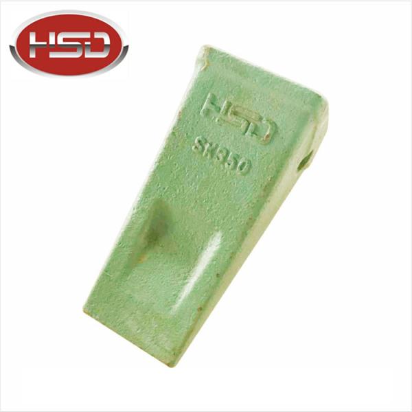 Buy Bucket tooth SK350 excavator parts bucket teeth in China factory at wholesale prices