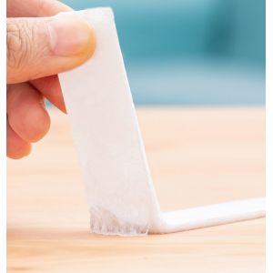 Practical PE Double Sided Foam Tape Mildewproof Thickness 0.8mm-2mm