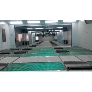 Metal Painting Line For Training Centre Auto Sheet Metal White Color For Car