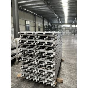 EN12810 Standard Aluminum Plank Lightweight And Easy To Install