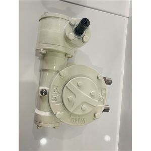 Underground Valve IP67 WCB Welded Handwheel Gearbox