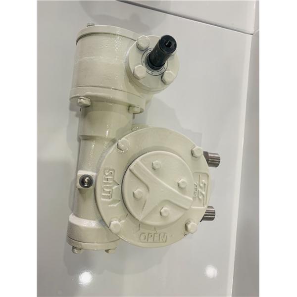 Buy Underground Valve IP67 WCB Welded Handwheel Gearbox at wholesale prices