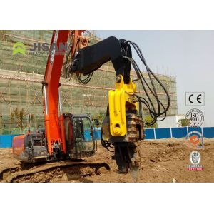 Customization Available Hydraulic Pile Hammer Pile Driver Extractor In All