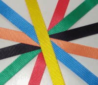 Quality Width 25mm - 100mm Webbing Sling Material High Breaking Strength 800kg - 54000 Kg for sale