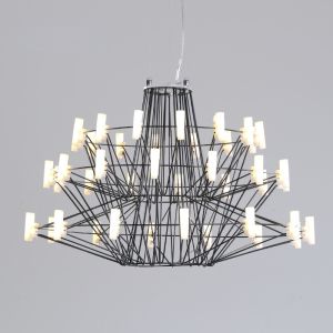 Creative Living Room Post-Modern Chandelier Luxury Designer Restaurant Coppelia