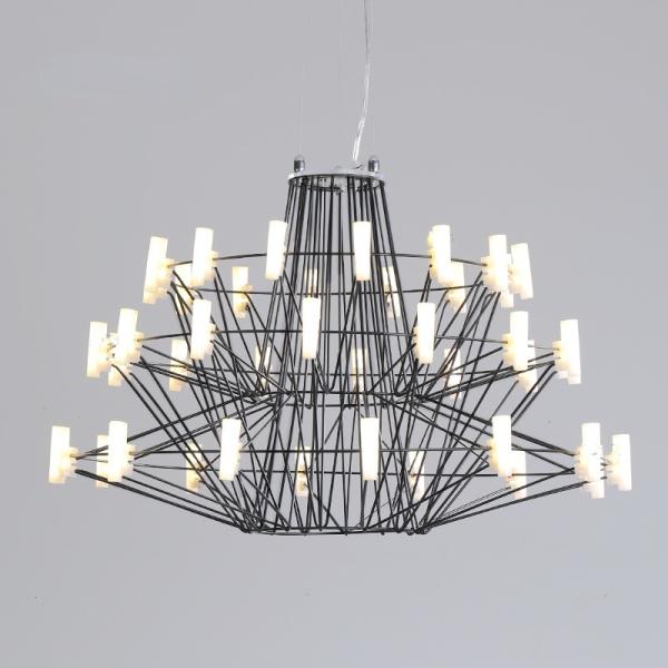 Creative Living Room Post-Modern Chandelier Luxury Designer Restaurant Coppelia