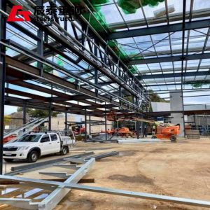 Aesthetically Pleasing Steel Based School With Ample Greenery