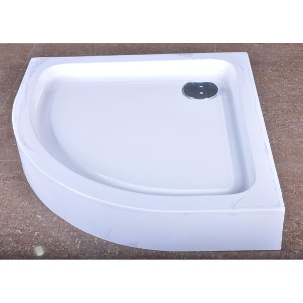 Real Estate Property Bathroom Shower Trays Luxury Raised With 90MM Siphon