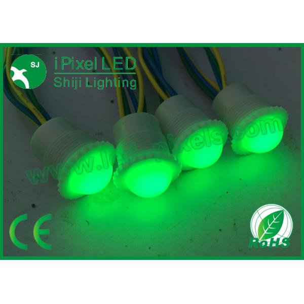 17mm Led RGB Pixel Light IP68 SK6812 Changeable LED Point Light