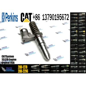 Diesel Engine Parts Common Rail Injector 20R-1270 20R-1276 20R-0848 20R-0850 386