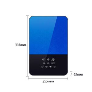 Bathroom Smart Electric Instant Water Heater Wall Mounted Stainless Steel