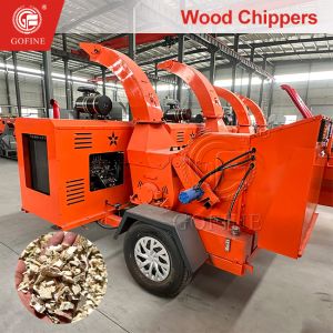 China Commercial Wood Processing Machine Branch Shredder Wood Chipper Mulcher on sale