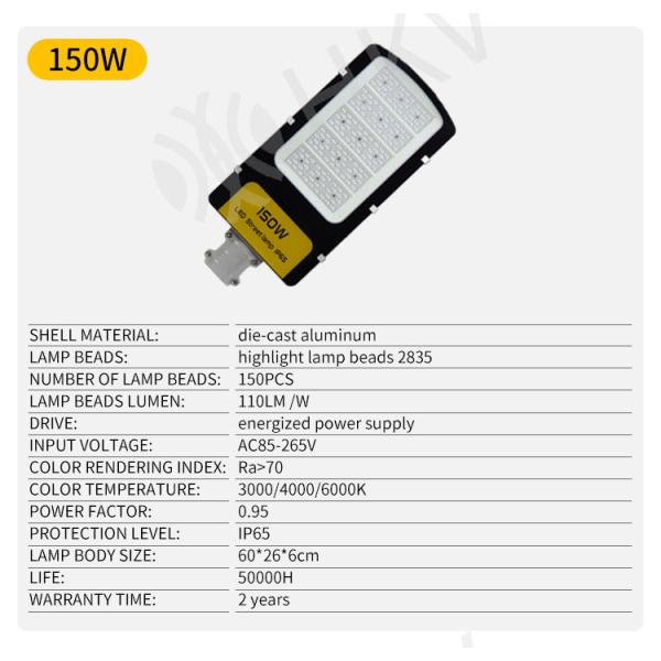 3000~6000K Outdoor Waterproof LED Street Lights Wall Street Lamp Garden Wall Lamp