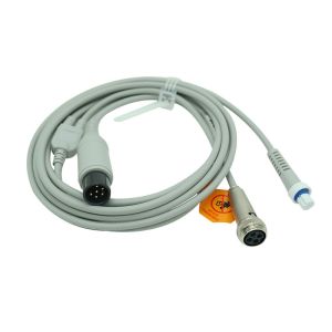 Spacelabs CO Cable Medical Equipment Trulink Cardiac Output Cable 306655-001
