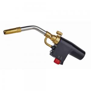 Quality Propane Mapp CGA600 Thread Trigger-Start Torch with Brass NozzleHead Temperature 1300°C for sale