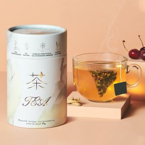 ODM Paper Tube Tea Packaging , Multiusage Tea Box Packaging Design