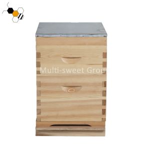 8 Frame Metal Roof 20mm Pine Australian Beehive242mm Height