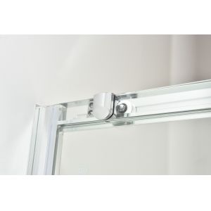 900x900x1900mm Corner Shower Cubicle Tempered Glass