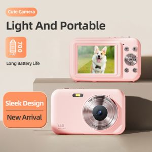 Anti Shake 4k Digital Camera Video Camcorder 16X Zoom ODM