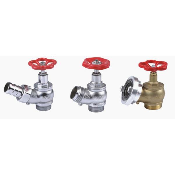 Fire Fighting Equipment Fire Hydrant Valve 2'' - 1'' Equal Shape Wtih Female Connection