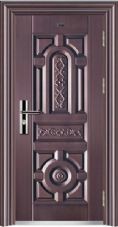 2016 NEW DESIGNs Security Steel Door Made In Yongkang-SC-03