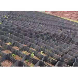 Quality Smooth Acid Resistance Plastic Geoweb Cellular Confinement System for sale