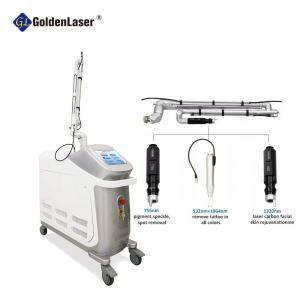 Quality 532nm 1064nm Picosecond Laser Machine Portable  Tattoo Removal Laser Equipment for sale