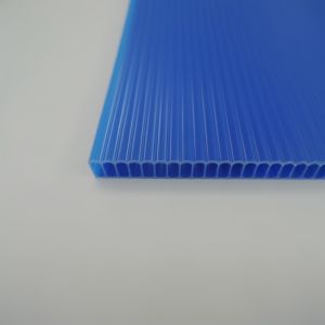 Flammability 4x8 Corrugated Plastic Sheet 3mm For Industrial Projects