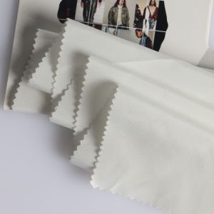 China factory ocean recycled fabric 260T pongee polyester fabric for garment