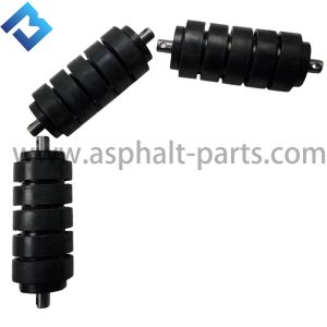 W100F W120F 90120 Milling Machine Parts Rubber Idler Rollers