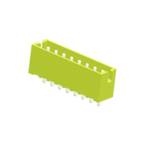 ZH 1.5mm KINK PIN Circuit Board Wire Connectors PA66 30％GF UL94V-0 Sn Plated