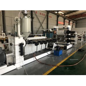 Soft and Hard PP PE Board Production Line for Versatile Plastic Board Machine