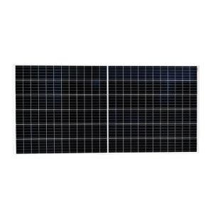 Half Cell 450 Watt Monocrystalline Solar Panel Waterproof