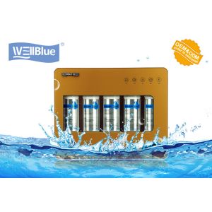 Alkaline UF Mineral Water Filter Removing Heavy Metal Carbon Block Easy Install