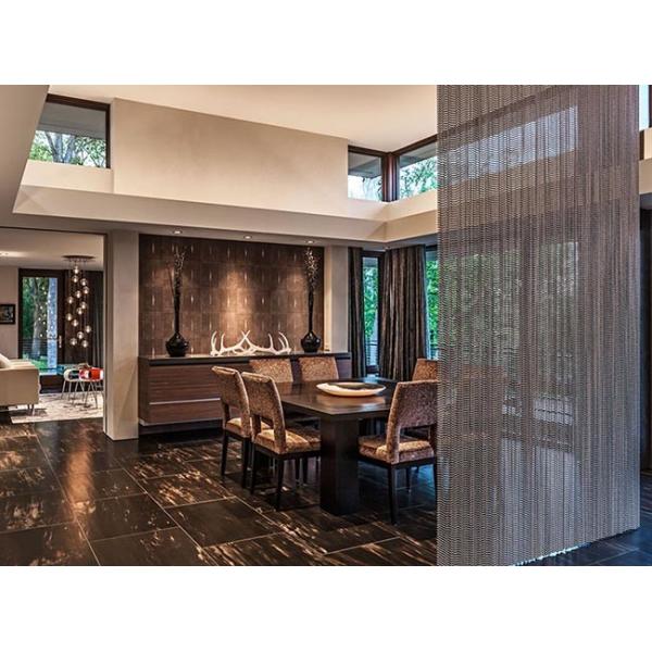 Chain Braid Ring, Chainmail Curtain, Ring Metal Curtain For Building Exterior And Interior Decoration