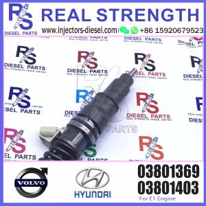 03801369 High quality fuel common rail injector E3 03801403 03883426