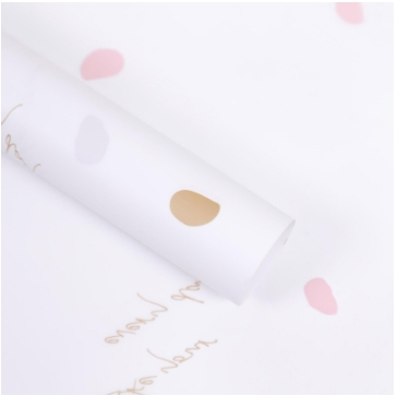 Thickened waterproof petal rain Hansu paper