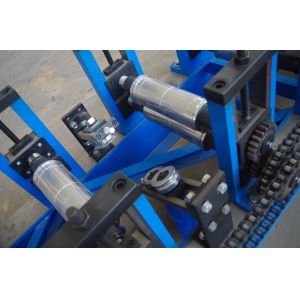 Storage Rack Roll Forming Machine 2018 New Design PLC Control Full Automatic