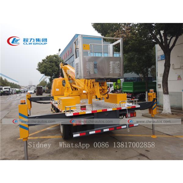 Jmc 4x2 Telescopic Aerial Work Platform Truck