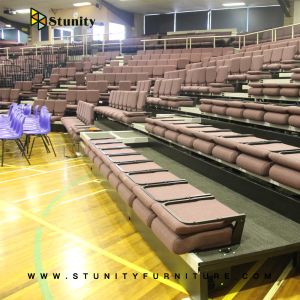 STUNITY Fixed Telescopic System Retractable Grandstands