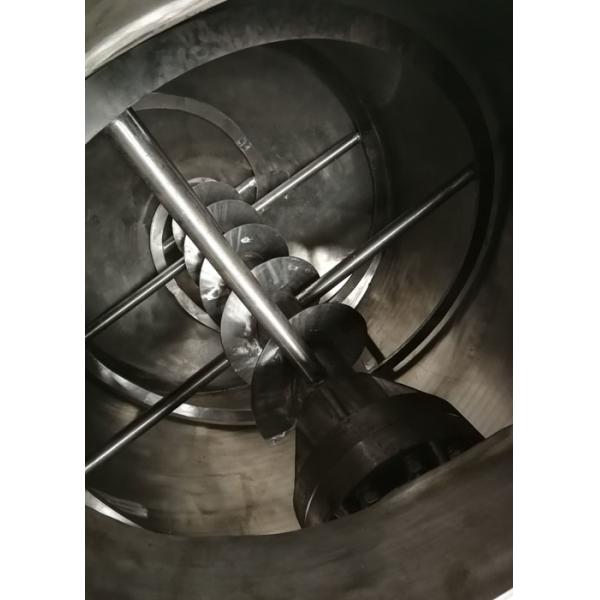 Buy Multi Function Vertical Ribbon Blender Gentle Mixing No Damage To Fragile Material at wholesale prices