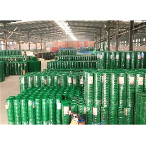 PVC Plastic Coating Welded Dutch Wire Garden Fence