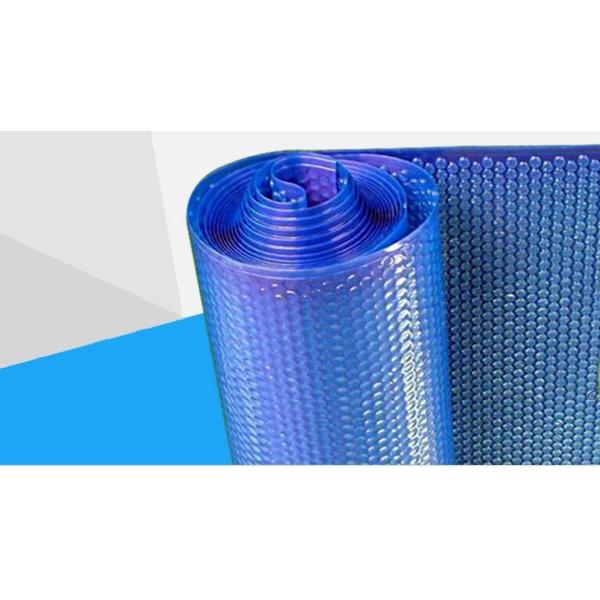 9M × 16M Bubble Sun Heat Insulation Spa Pool Blanket Cover Double Color Poly Carbonate