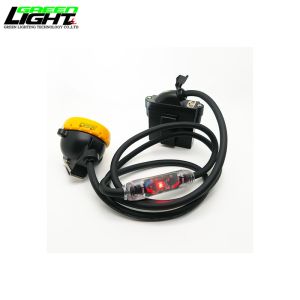 NEW Led Mining Lights Kl5ms with Rear Flashing Warn Light, Mining Helmet Corded