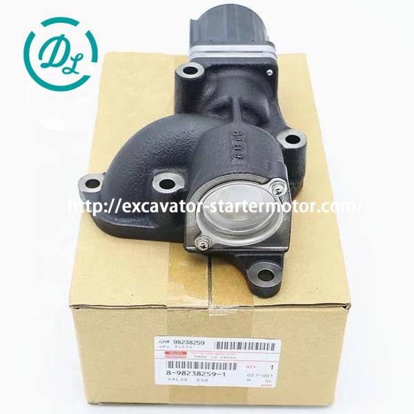 EexcavaStart ISUZU 4JJ1 Exhaust EGR Valve OEM 8-98238259-0