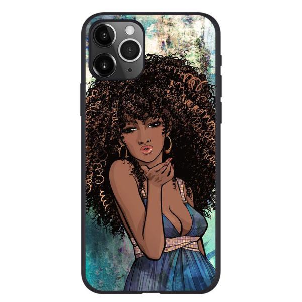 Girls Shockproof Mobile Phone Case Cover , Soft Plastic Phone Cases