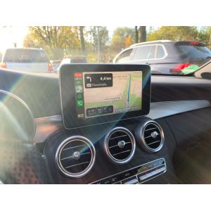 C Class MERCEDES BENZ Navigation System , Advanced Wireless CarPlay Interface