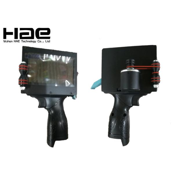 Buy Batch Number Mrp Printing Coding Marking Machine , Portable Inkjet Coder For Pouch at wholesale prices